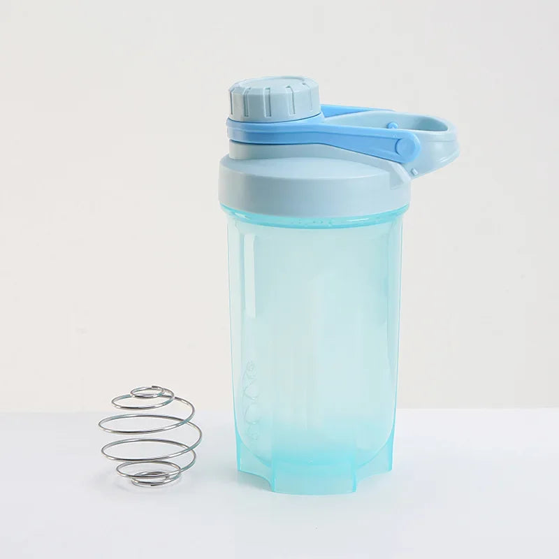 500ML Water Bottle for Drink Plastic Leak Proof Sports Bottles Protein Shaker Water Bottle Drinkware BPA FREE